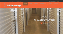 Desktop Screenshot of akeystorage.com